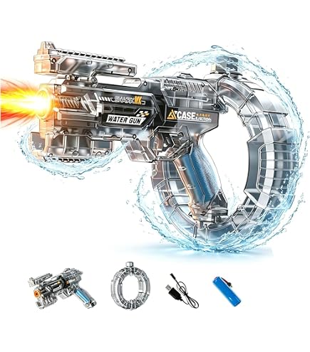 Amazon | ウォーターファイト ツインアリゲーター ブラック | 水鉄砲
